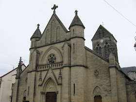 St-Martin church in Charly-sur-Marne in Aisne France