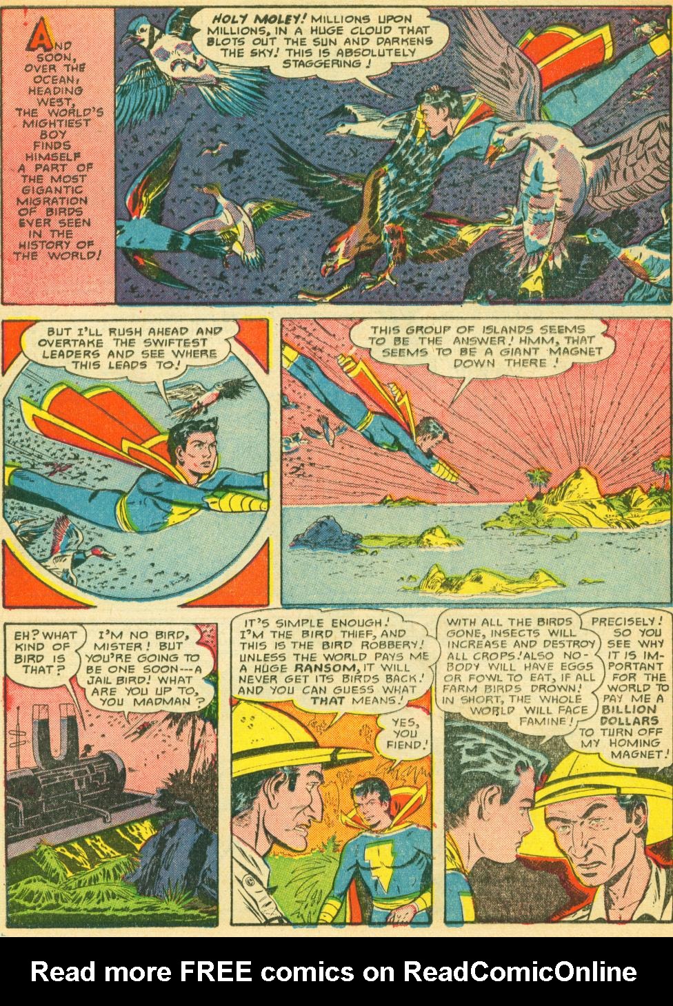 Read online Captain Marvel, Jr. comic -  Issue #93 - 46