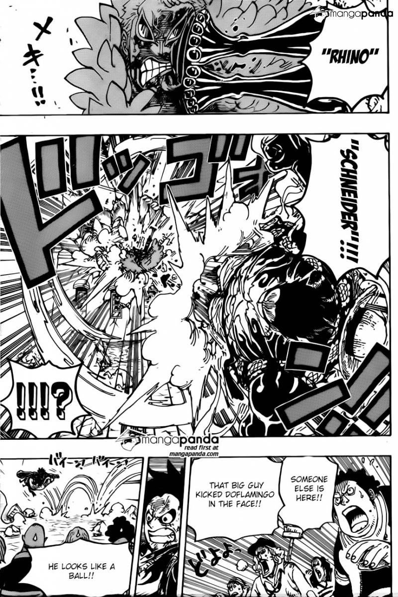 One Piece Ch 784: Gear Fourth