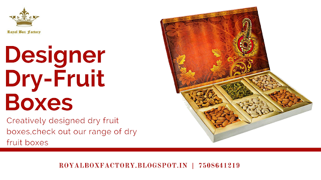 Designer Dry-Fruit Boxes