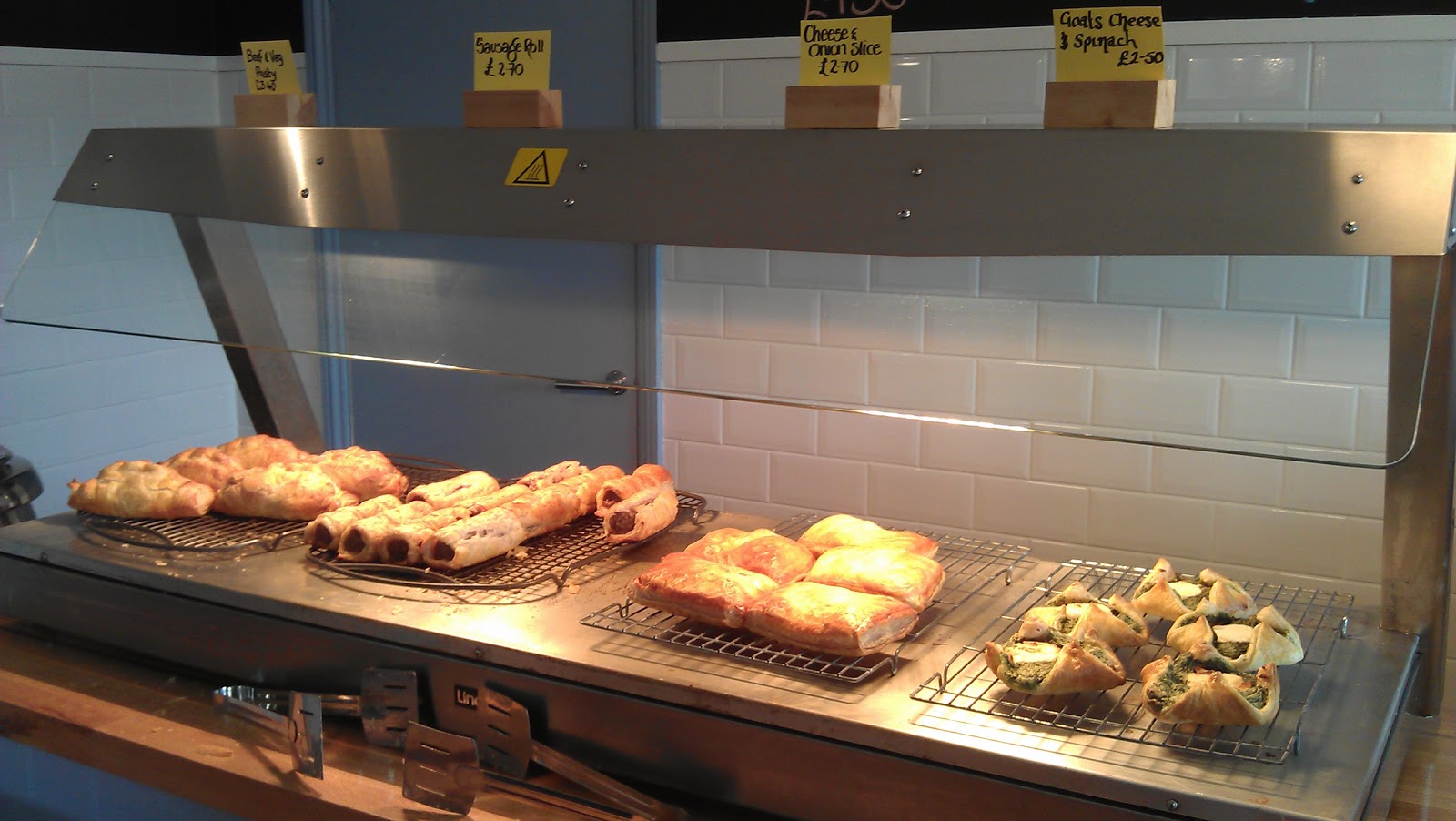 Great Cafes Simple, Self Serve, Hot Food