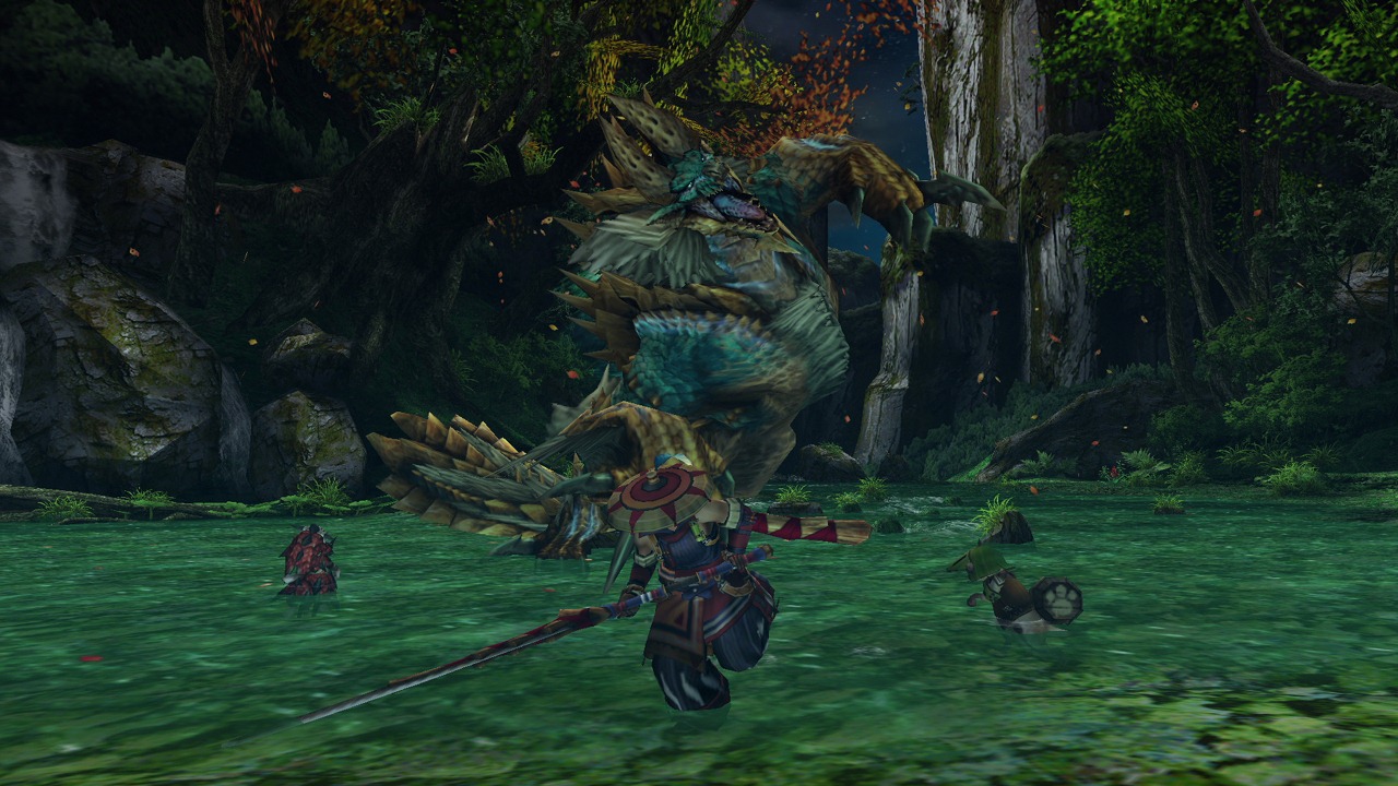 PS3 Finally, a Monster Hunter game's coming to PS3