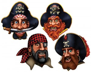 Piratas, Corsarios, Bucaneros y Filibusteros
