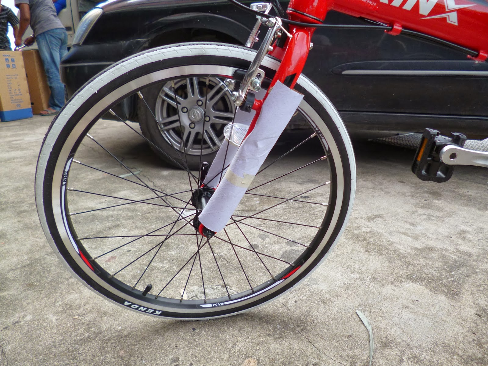 trinx bike size guide
