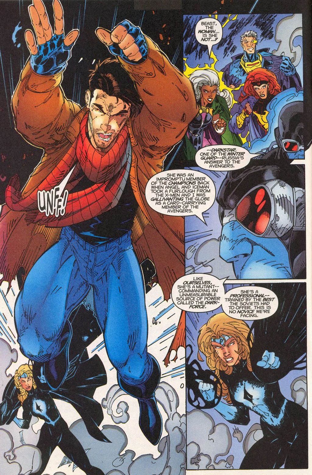 Read online X-Men Unlimited (1993) comic -  Issue #28 - 7
