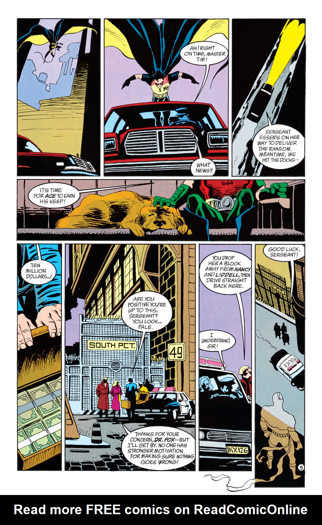 Read online Batman: Shadow of the Bat comic -  Issue #9 - 7