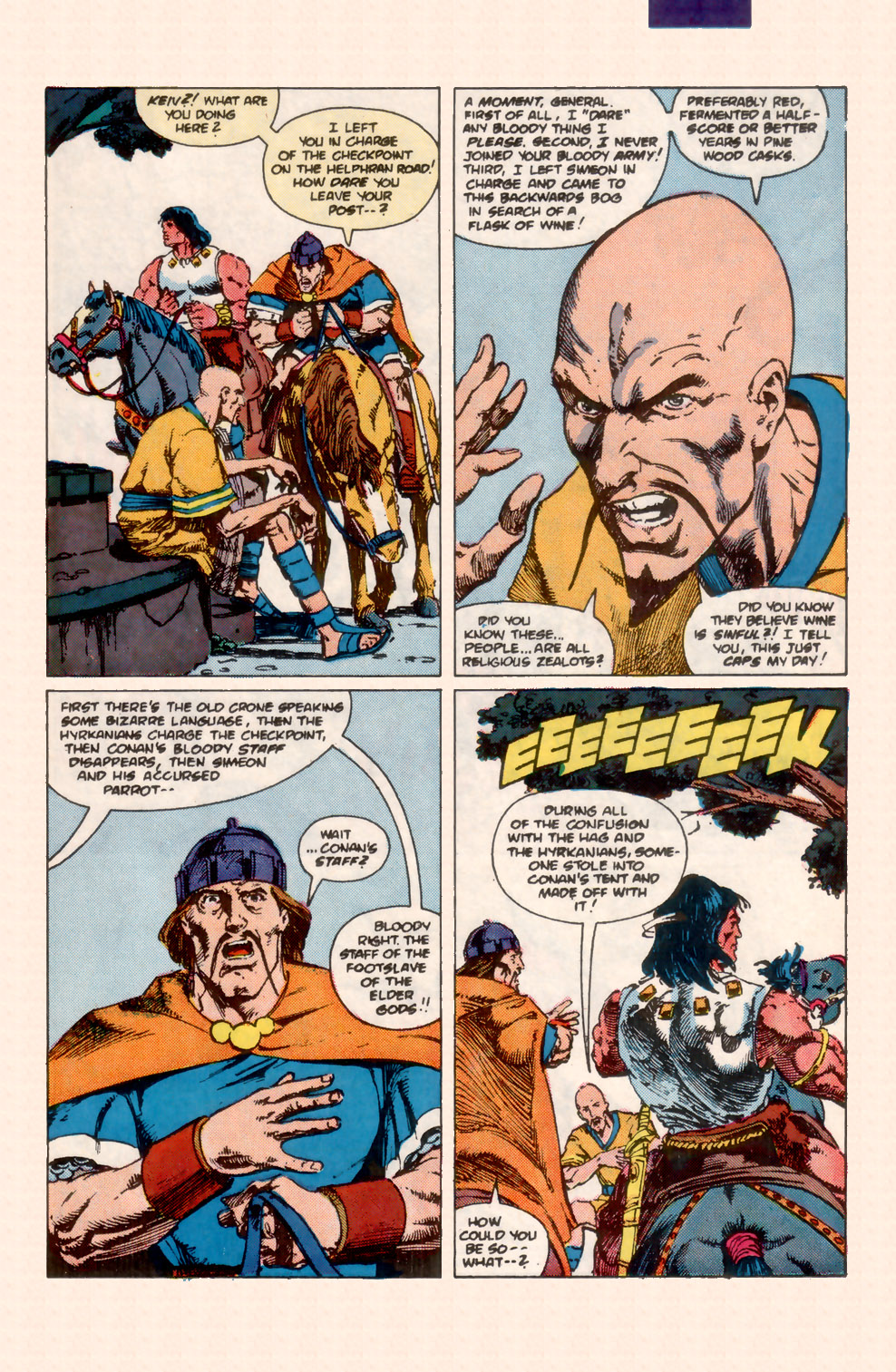Conan the Barbarian (1970) Issue #196 #208 - English 12