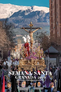 Horarios e Itinerarios Miércoles Santo Semana Santa de Granada 2019 Horarios e Itinerarios Miércoles Santo Semana Santa de Granada 2019