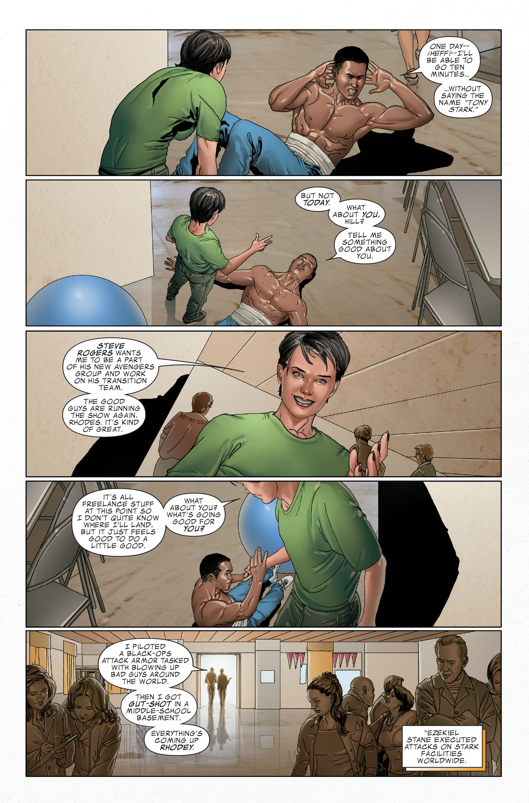 Invincible Iron Man (2008) 25 Page 13