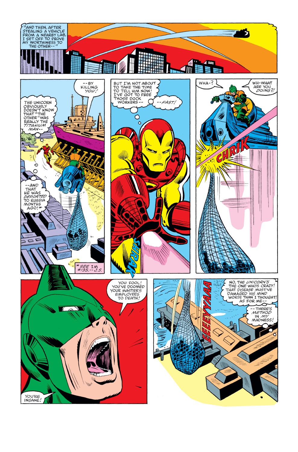 Read online Iron Man (1968) comic -  Issue #154 - 12