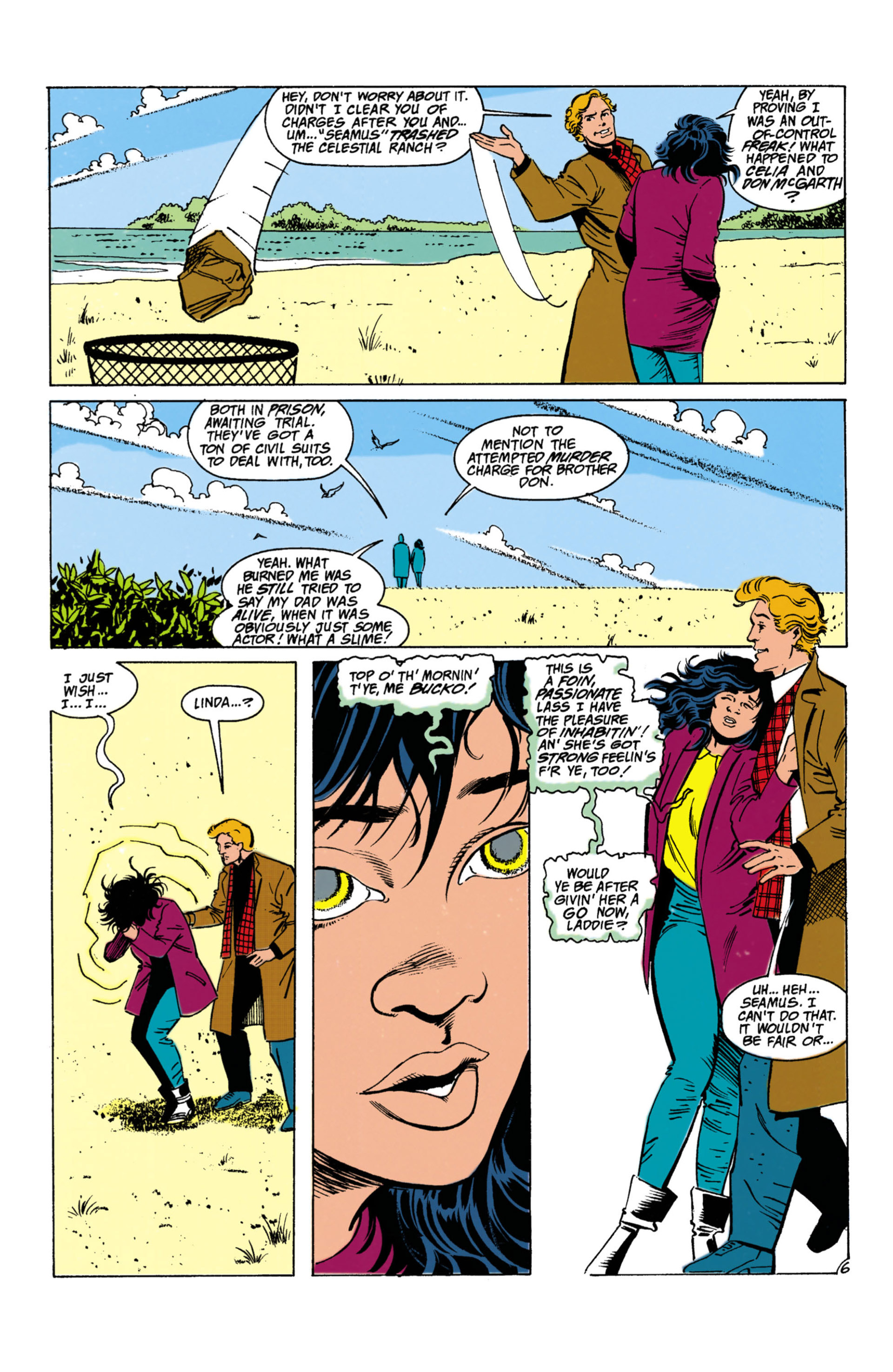 The Flash (1987) issue 40 - Page 7