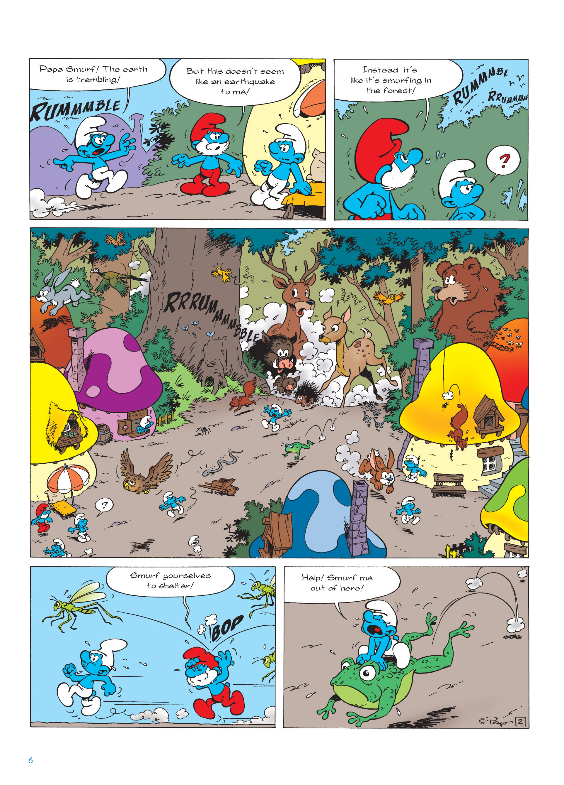 Read online The Smurfs comic -  Issue #21 - 6