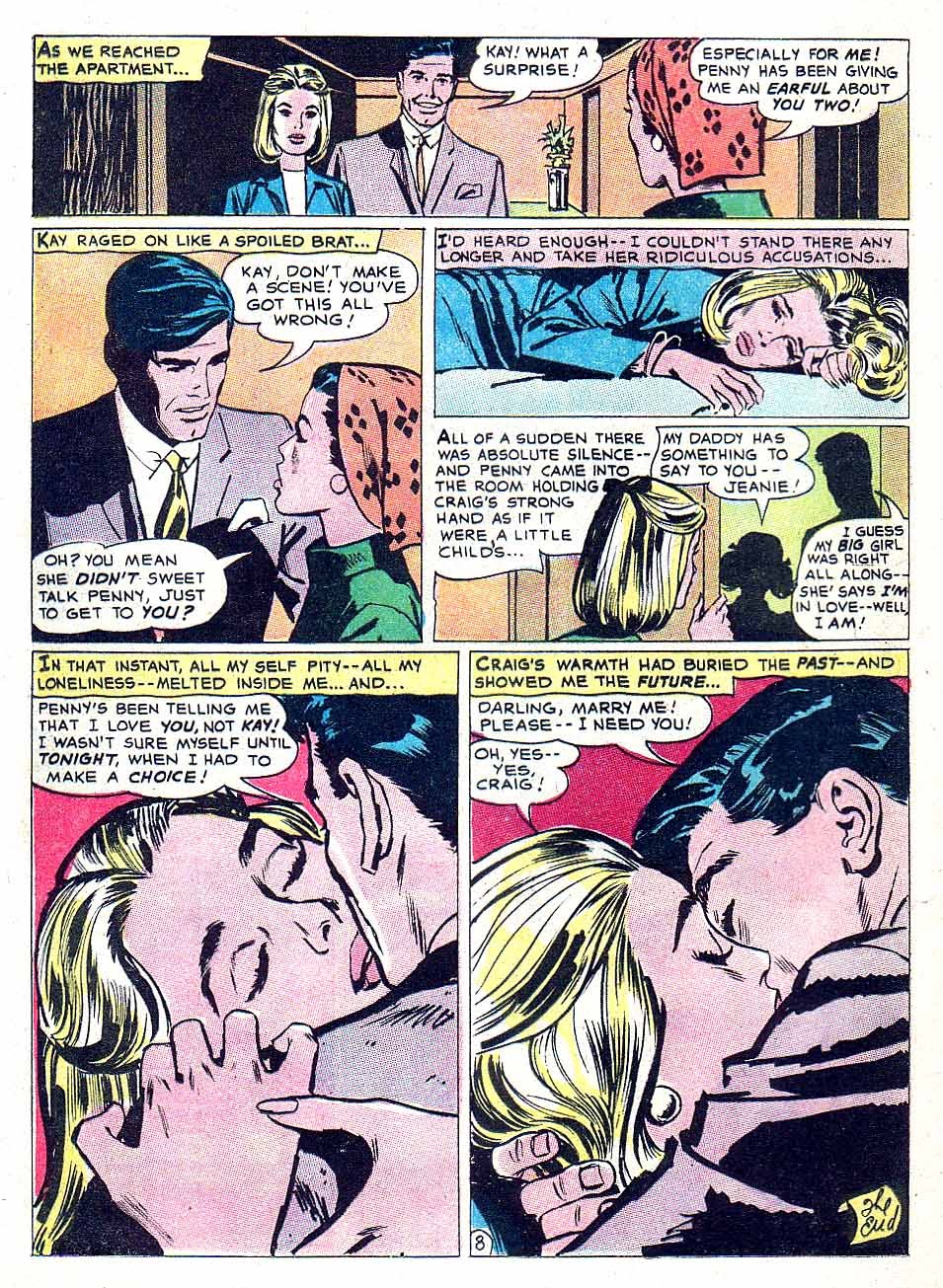 Read online Young Romance comic -  Issue #141 - 24