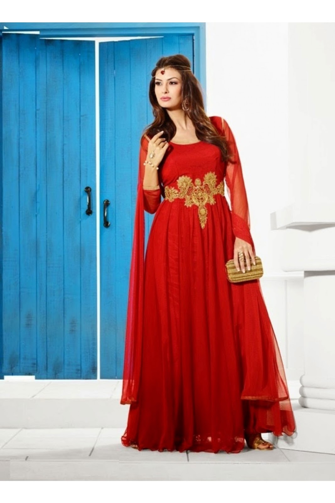 indowestern myntra