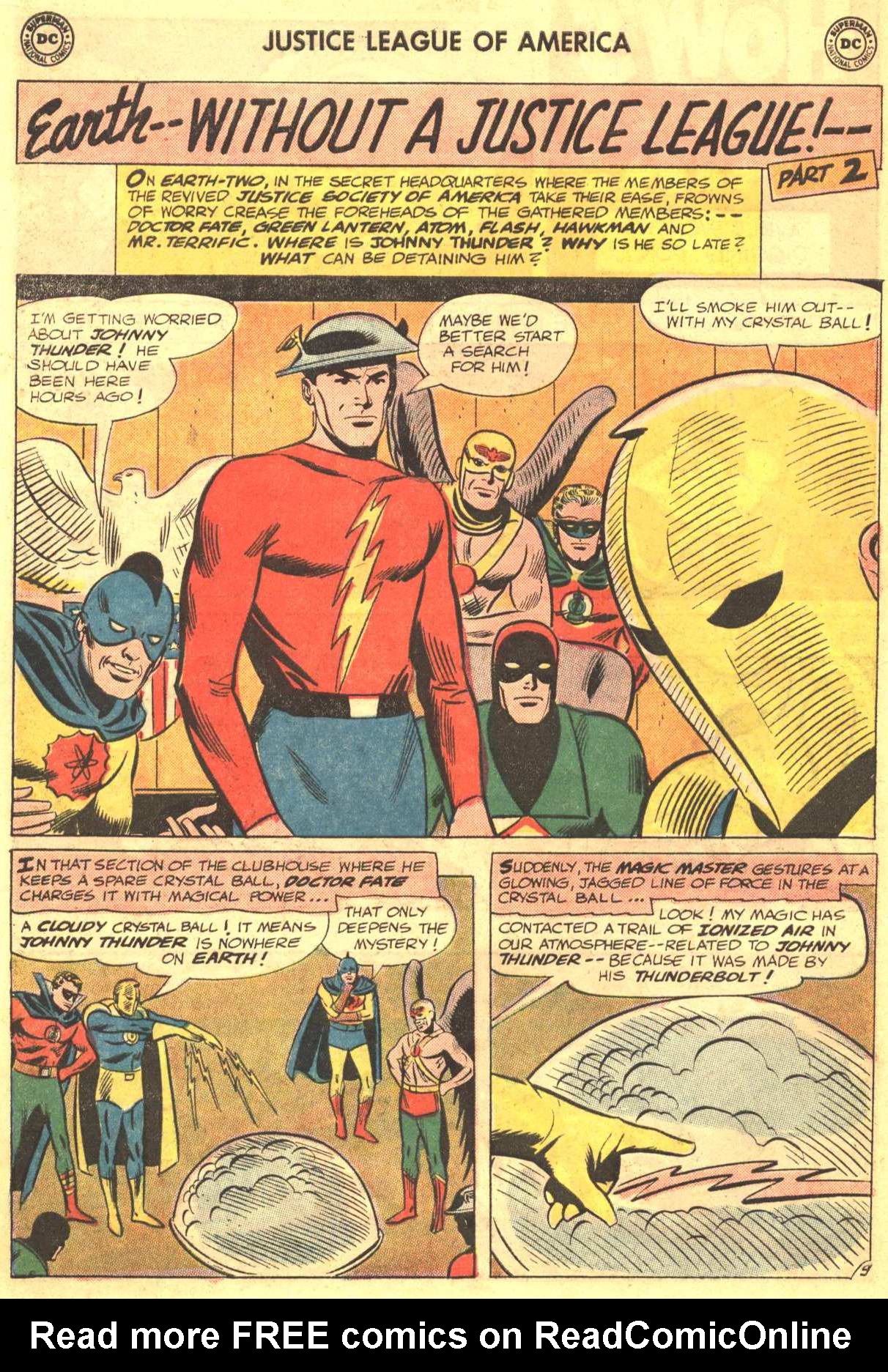 Justice League of America (1960) 37 Page 9