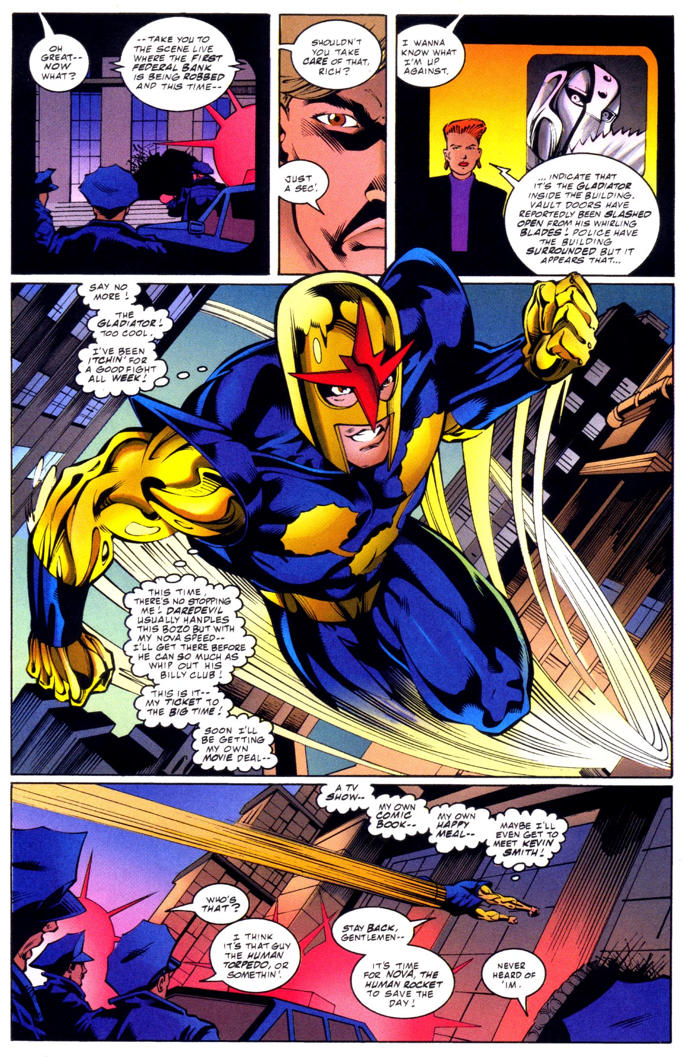Read online Nova (1999) comic -  Issue #1 - 21