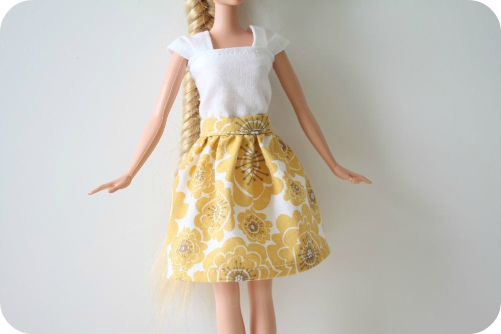 froufy barbie skirt tutorial – Craftiness Is Not Optional