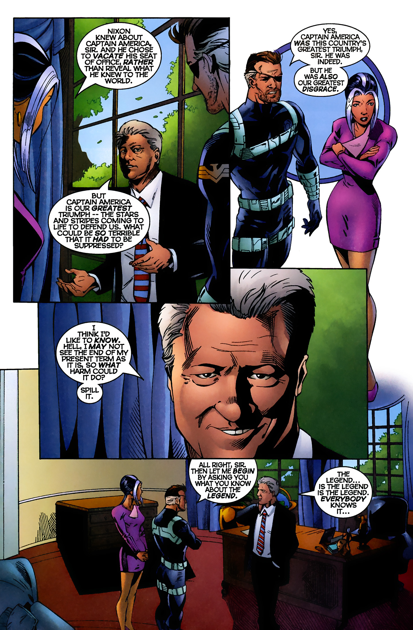 Captain America (1996) Issue #7 #7 - English 4