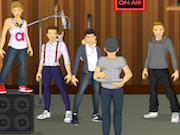 One Direction bailando a lo loco