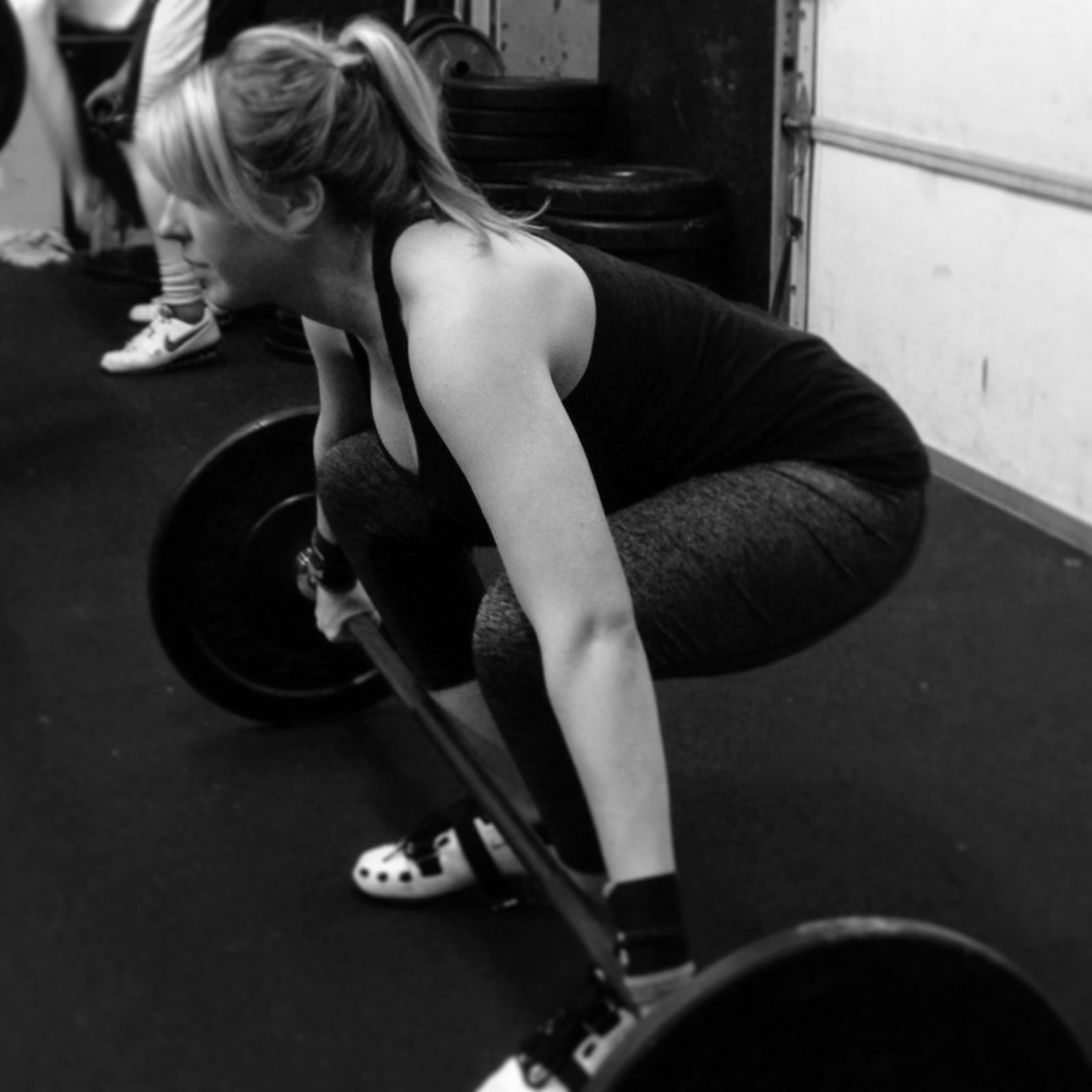 Barbell In The Kitchen Can I Lift Weights While Pregnant 