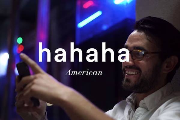 Tulisan tertawa Amerika