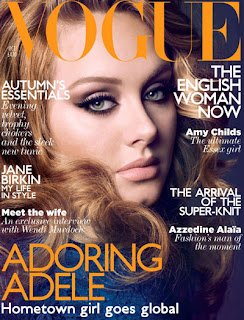 Adele na Vogue UK