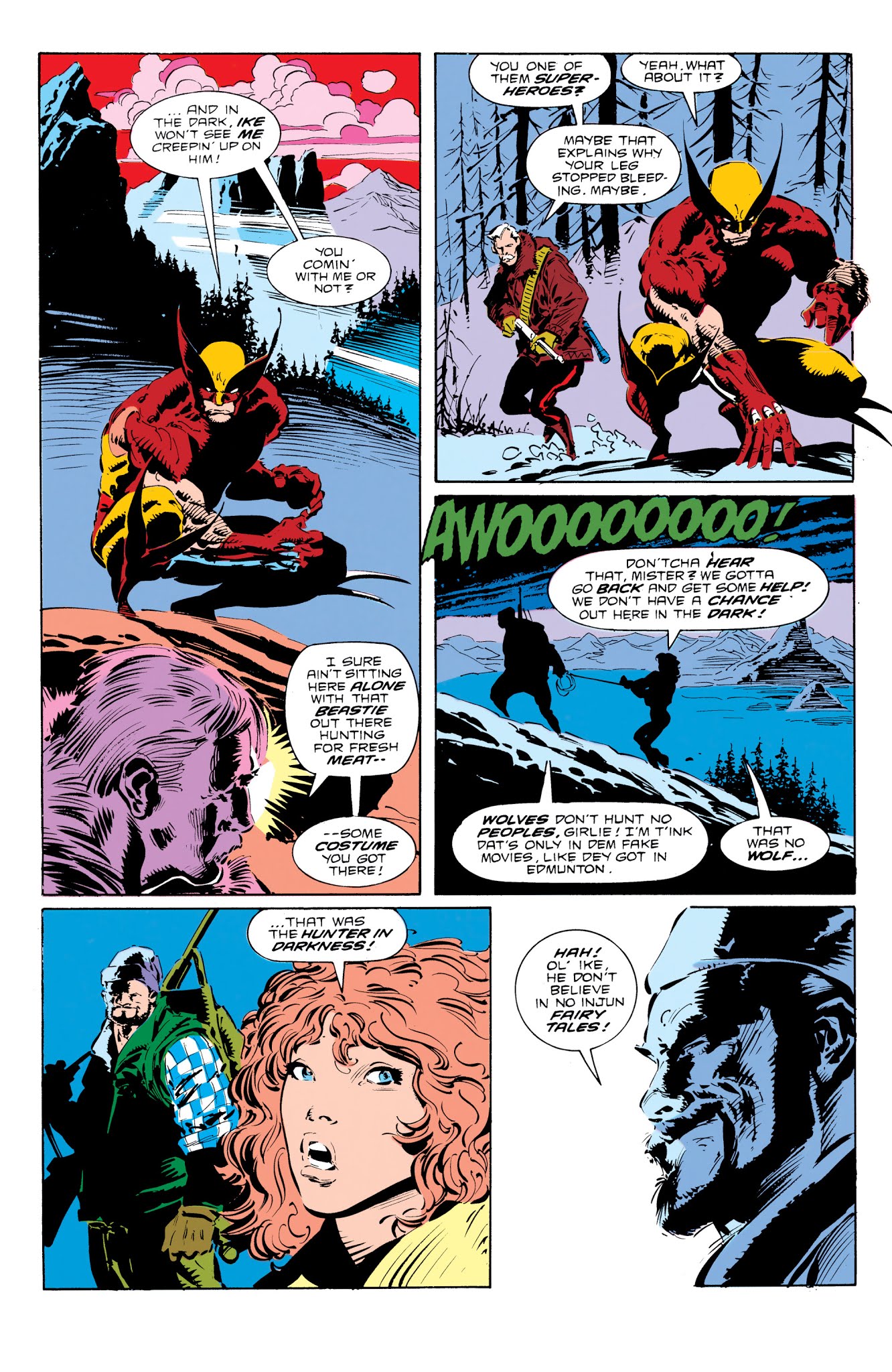 Read online Wolverine By Larry Hama & Marc Silvestri comic -  Issue # TPB 1 (Part 2) - 31