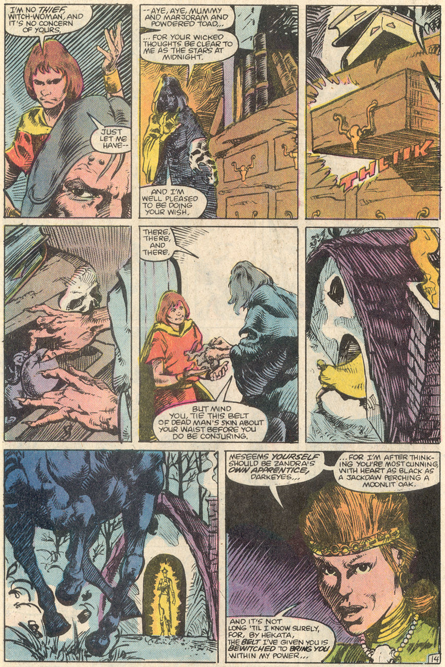 Conan the King Issue #23 #4 - English 15