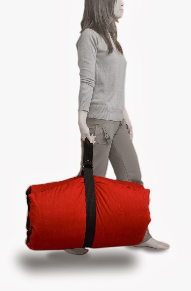 Simple, refined and beautiful Portable futon is now available!
