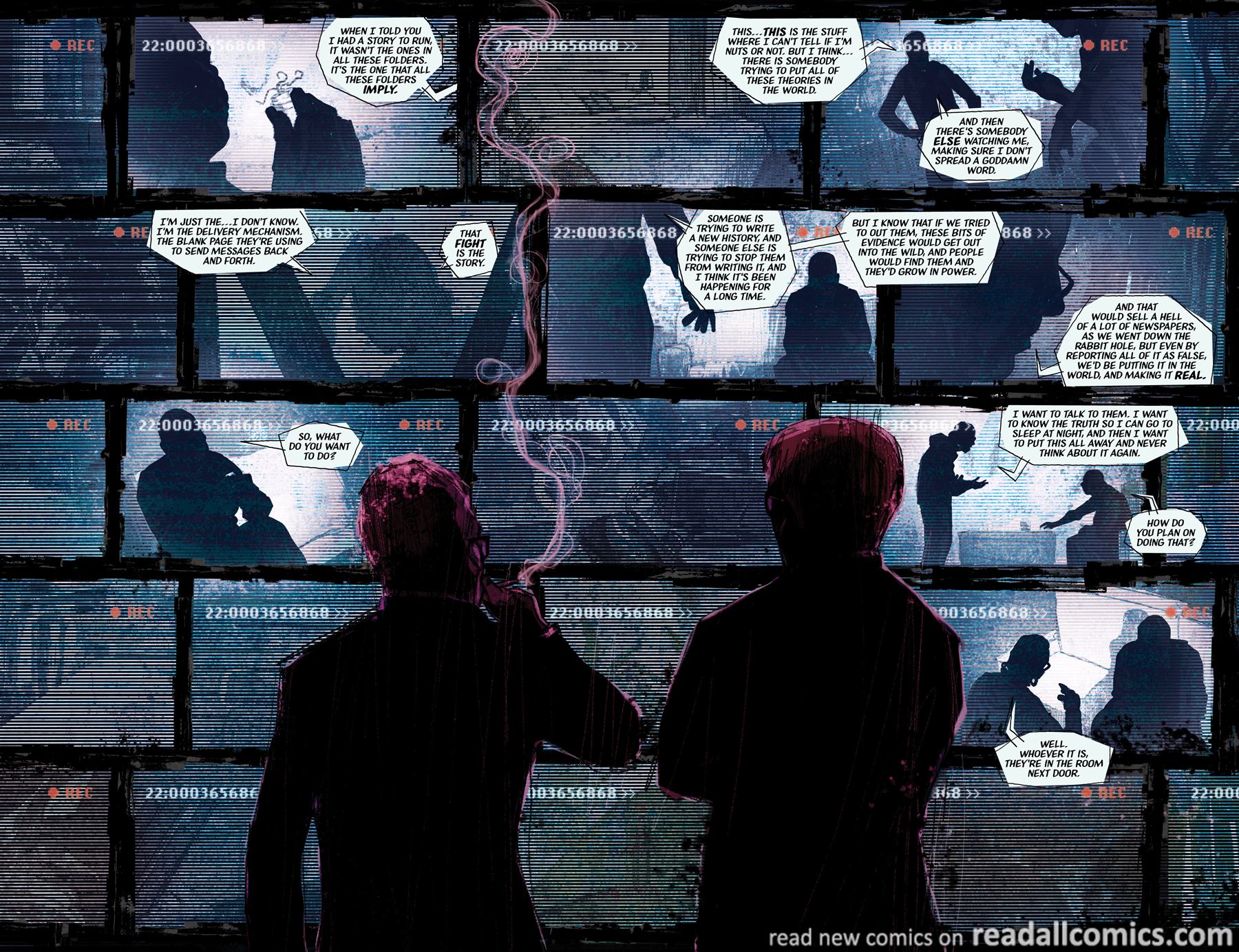 The Department of Truth chapter 4 page 17