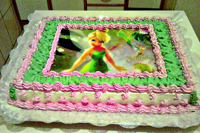 Bolos Tinker Bell