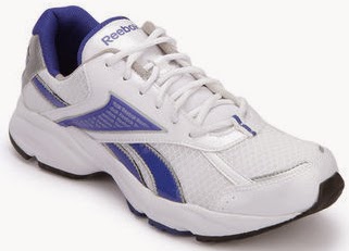 reebok linea blue sports shoes