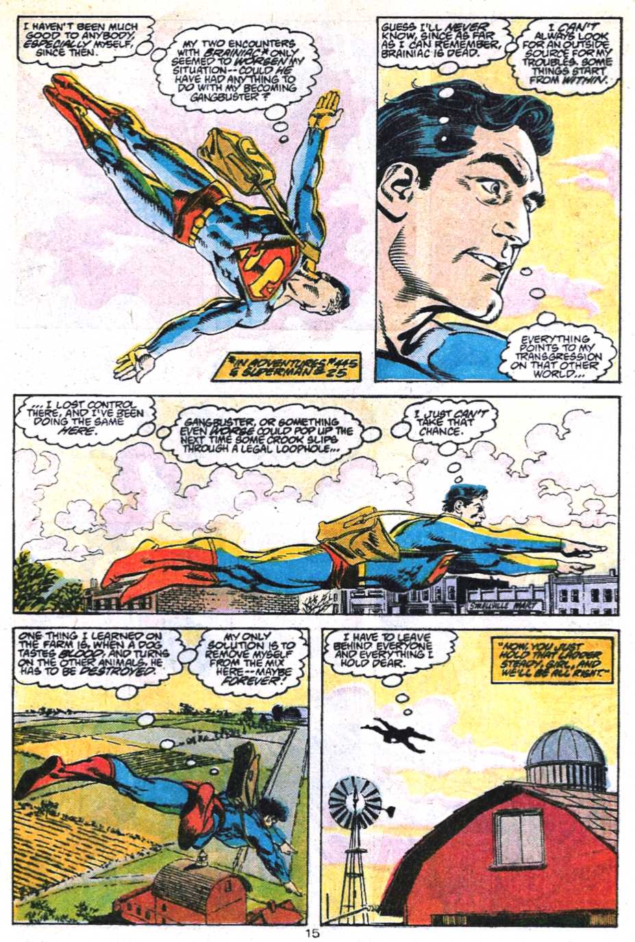 Read online Adventures of Superman (1987) comic -  Issue #450 - 16