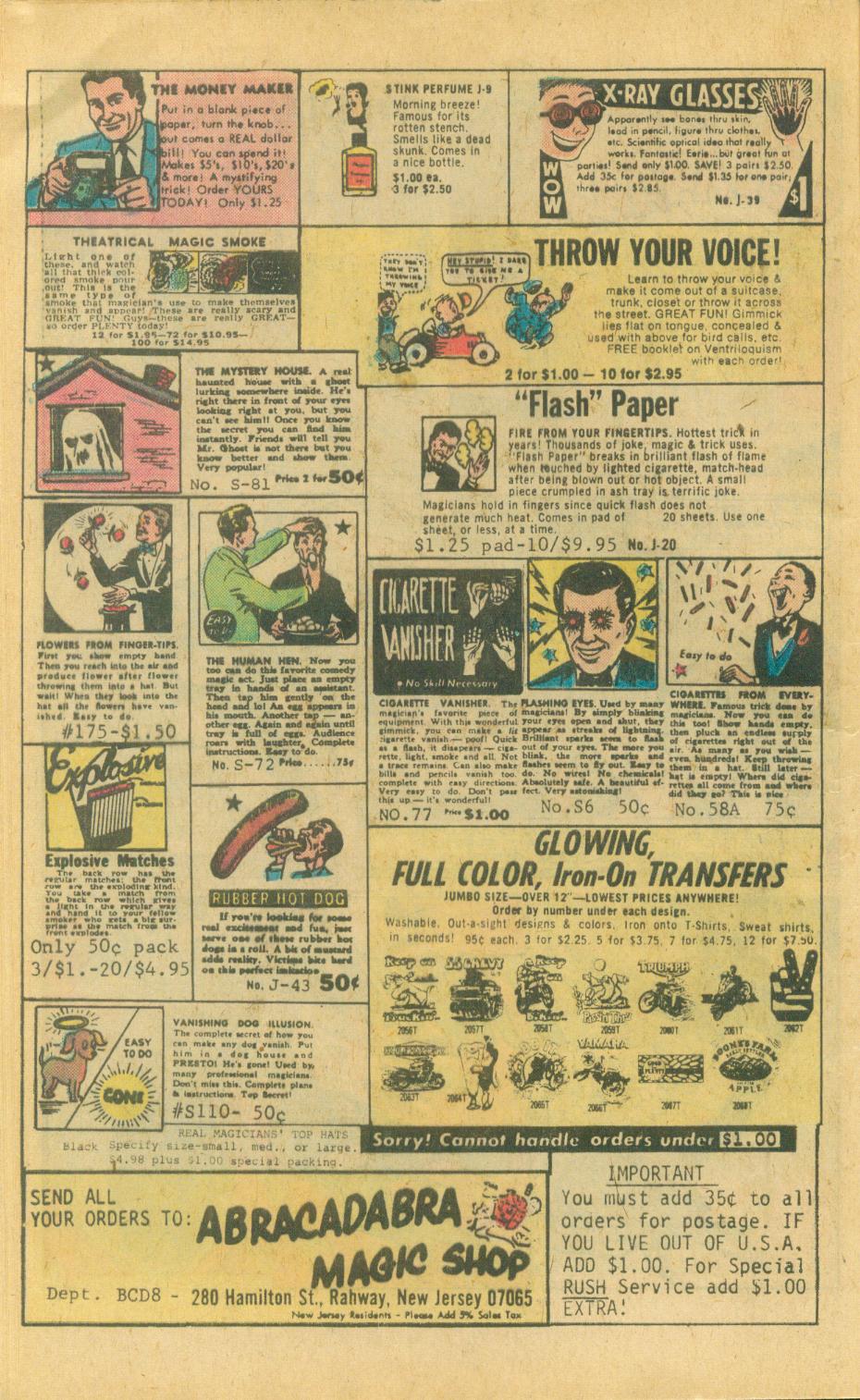 Read online The Superman Family comic -  Issue #173 - 22