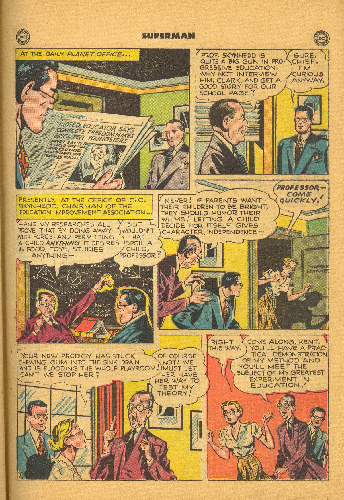 Read online Superman (1939) comic -  Issue #56 - 37