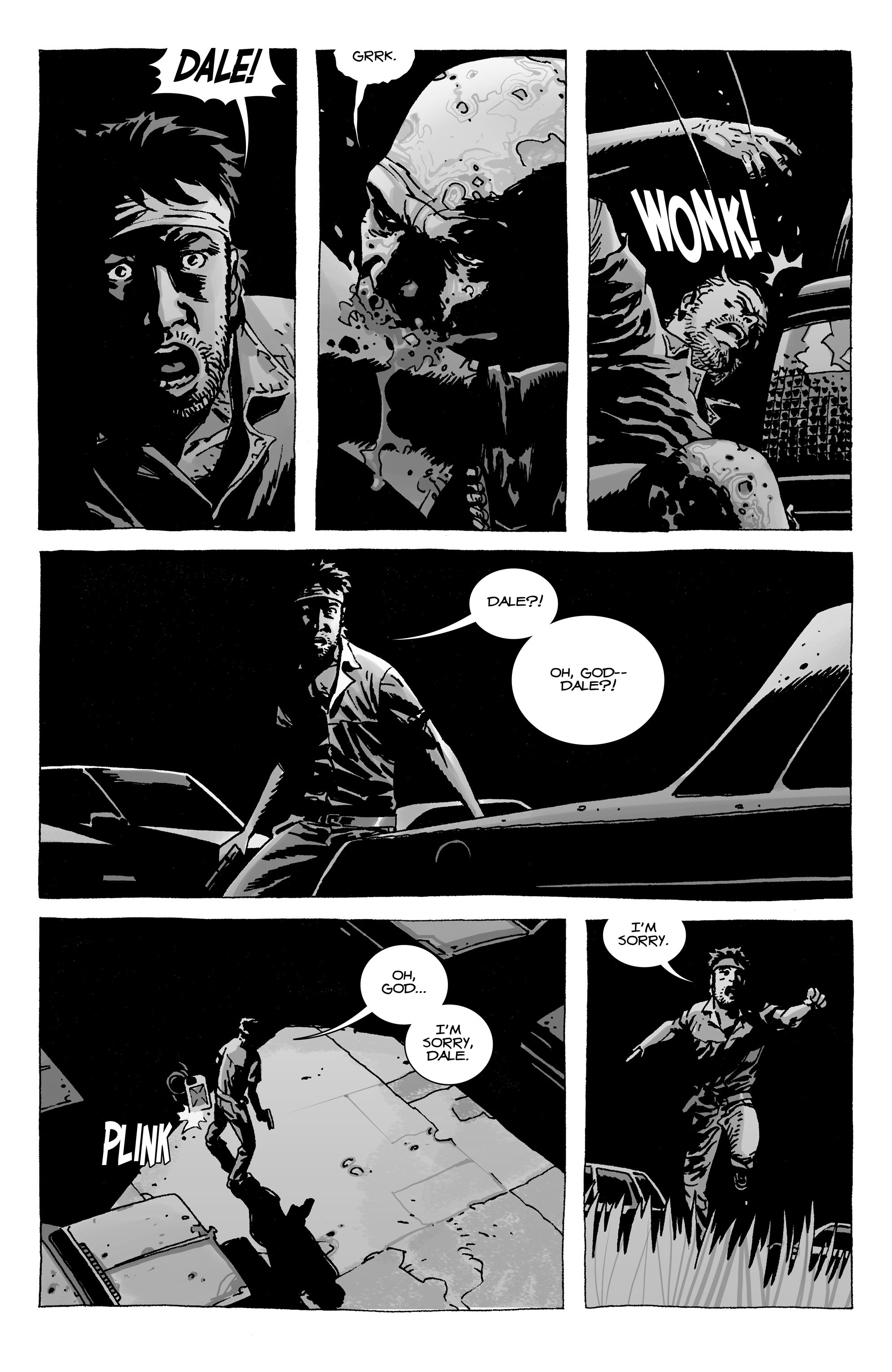 Read online The Walking Dead comic -  Issue #39 - 19