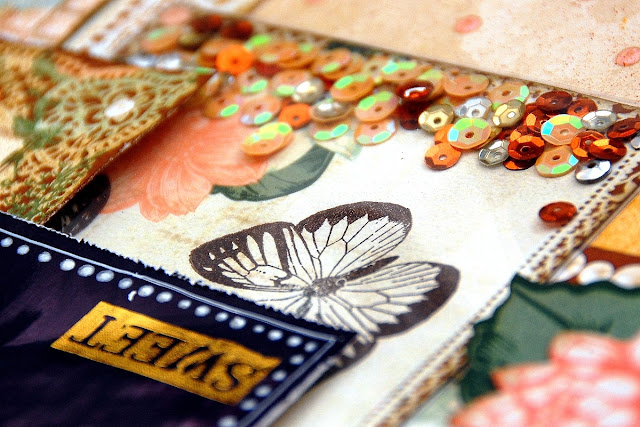 You Are The Best Layout by Irene Tan using BoBunny Felicity collection