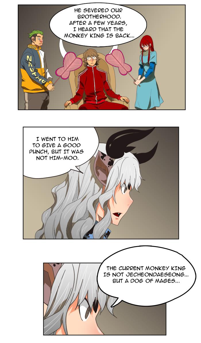 The God of High School Chapter 131 - MyToon.net