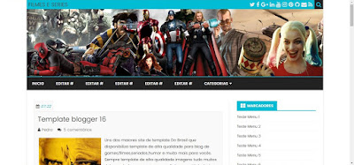 Template 2 colunas filmes e series #1037 Template 2 colunas filmes e series #1037