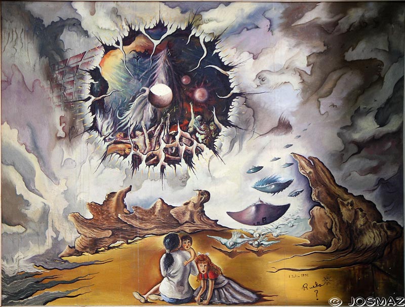 INTERSECCIONES: Manuel Rueda: pintor de todas las épocas