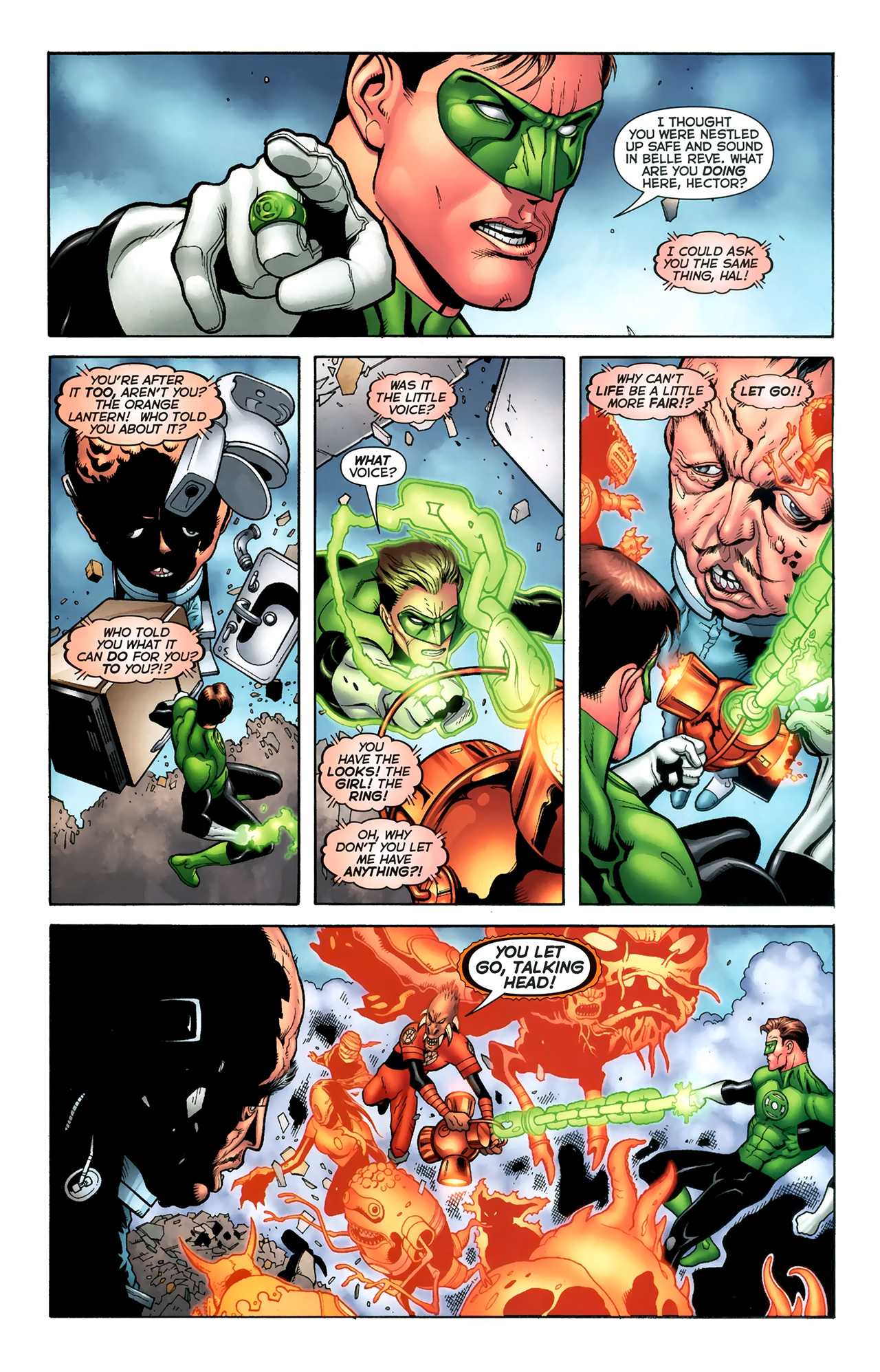 Green Lantern (2005) issue 56 - Page 15