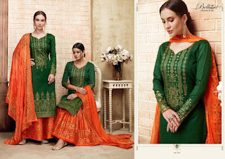 Belliza Designer viva Jam Cotton Salwar kameez