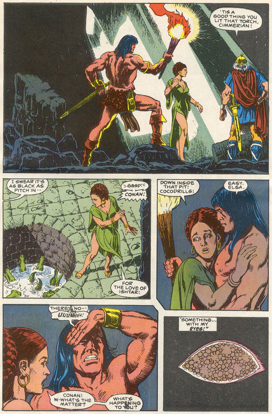 Conan the Barbarian (1970) Issue #225 #237 - English 11