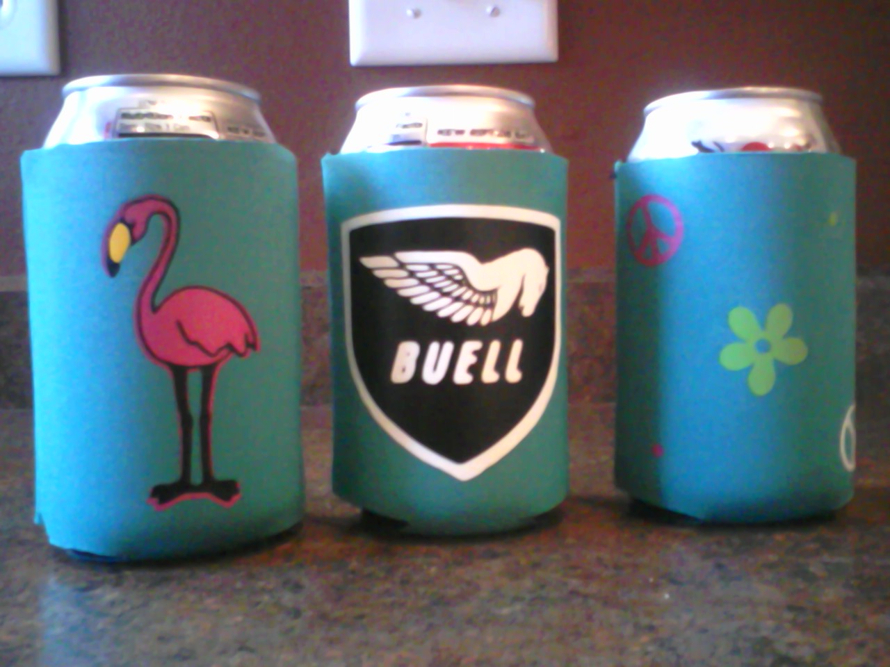 Michelle's Adventures with Digital Creations Can Koozies