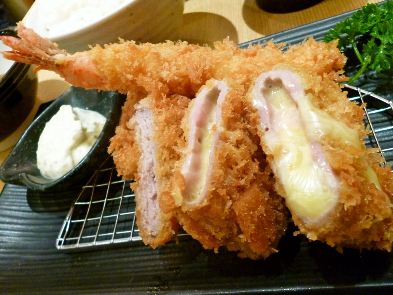 Good Food is Happiness Saboten Best Japanese Tonkatsu