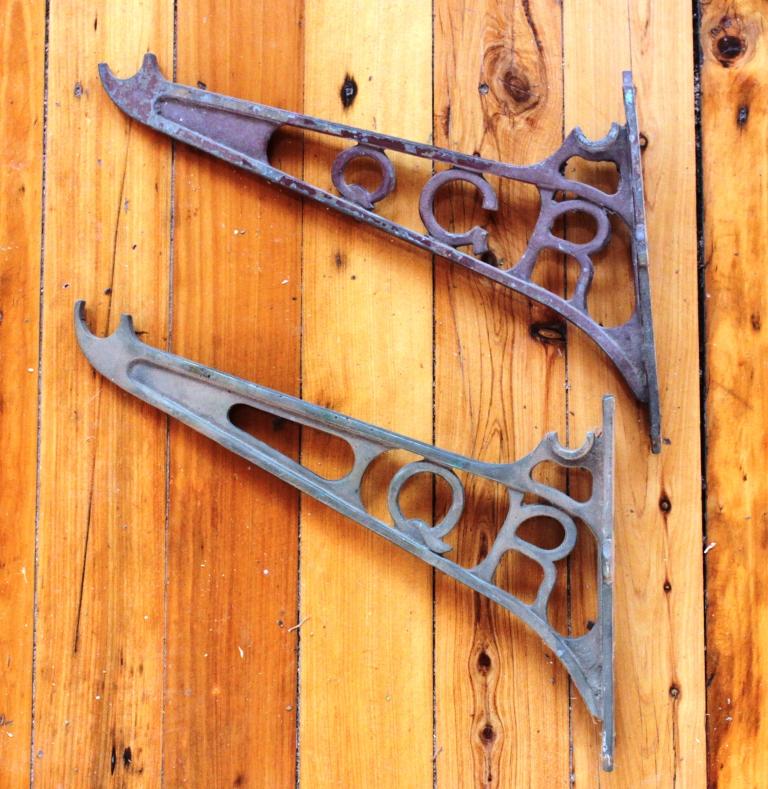 Collecting QR Luggage Racks