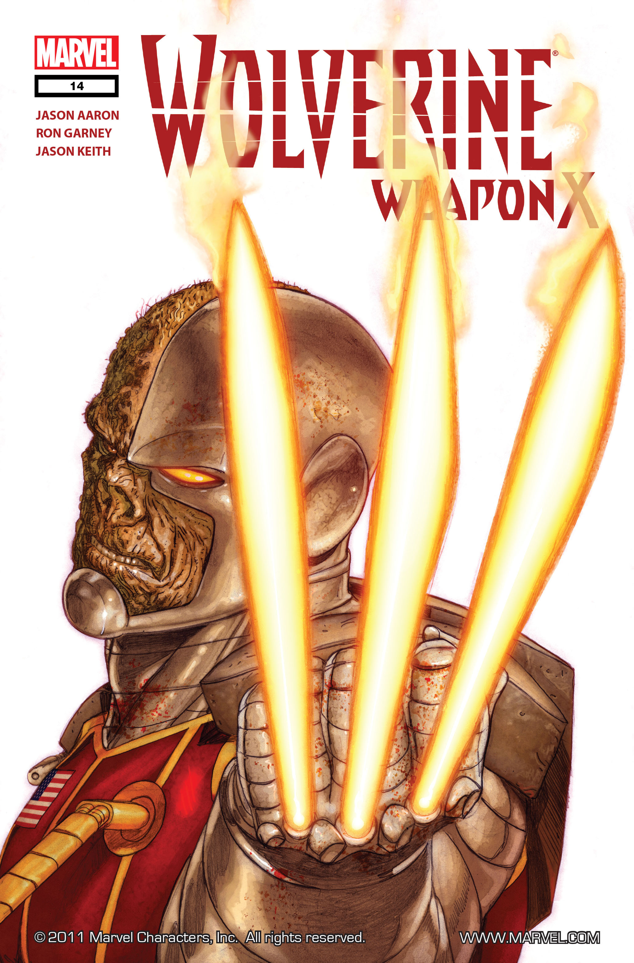 Wolverine: Weapon X #14 #14 - English 1