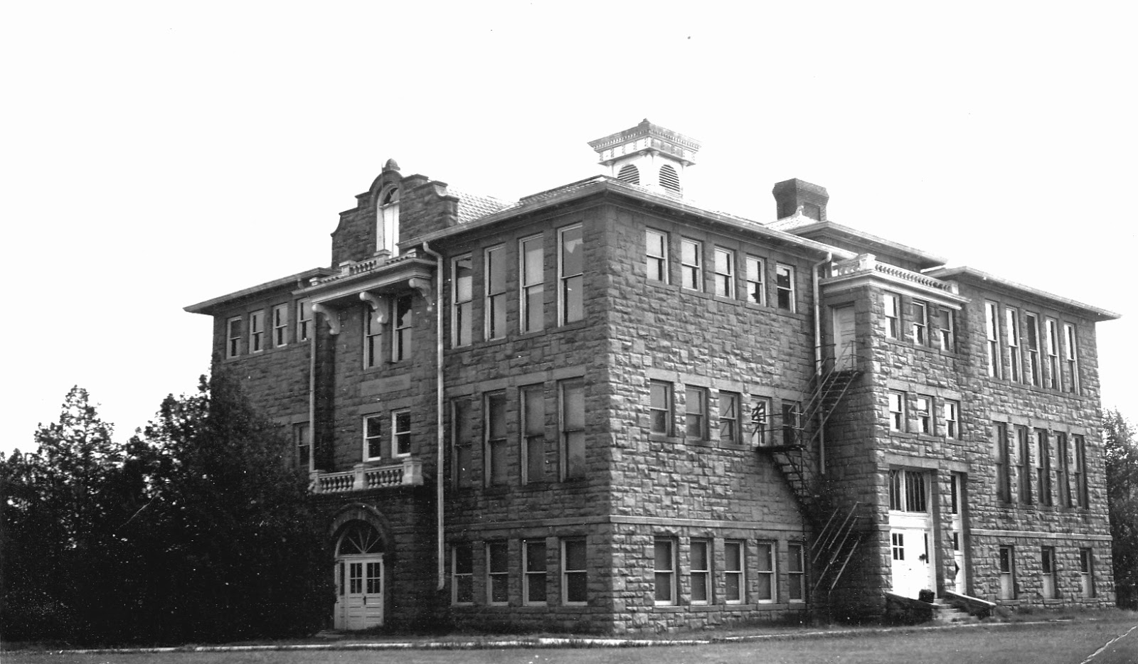 The Other Side In Memory of A School