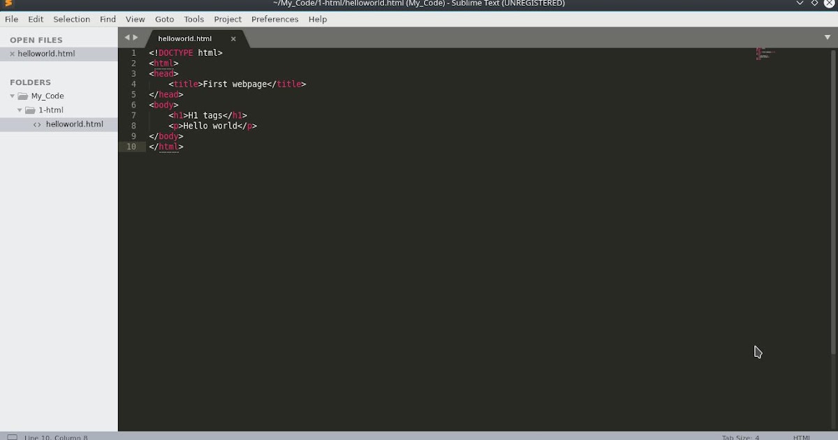 How to Install sublime text editor on Fedora with DNF
