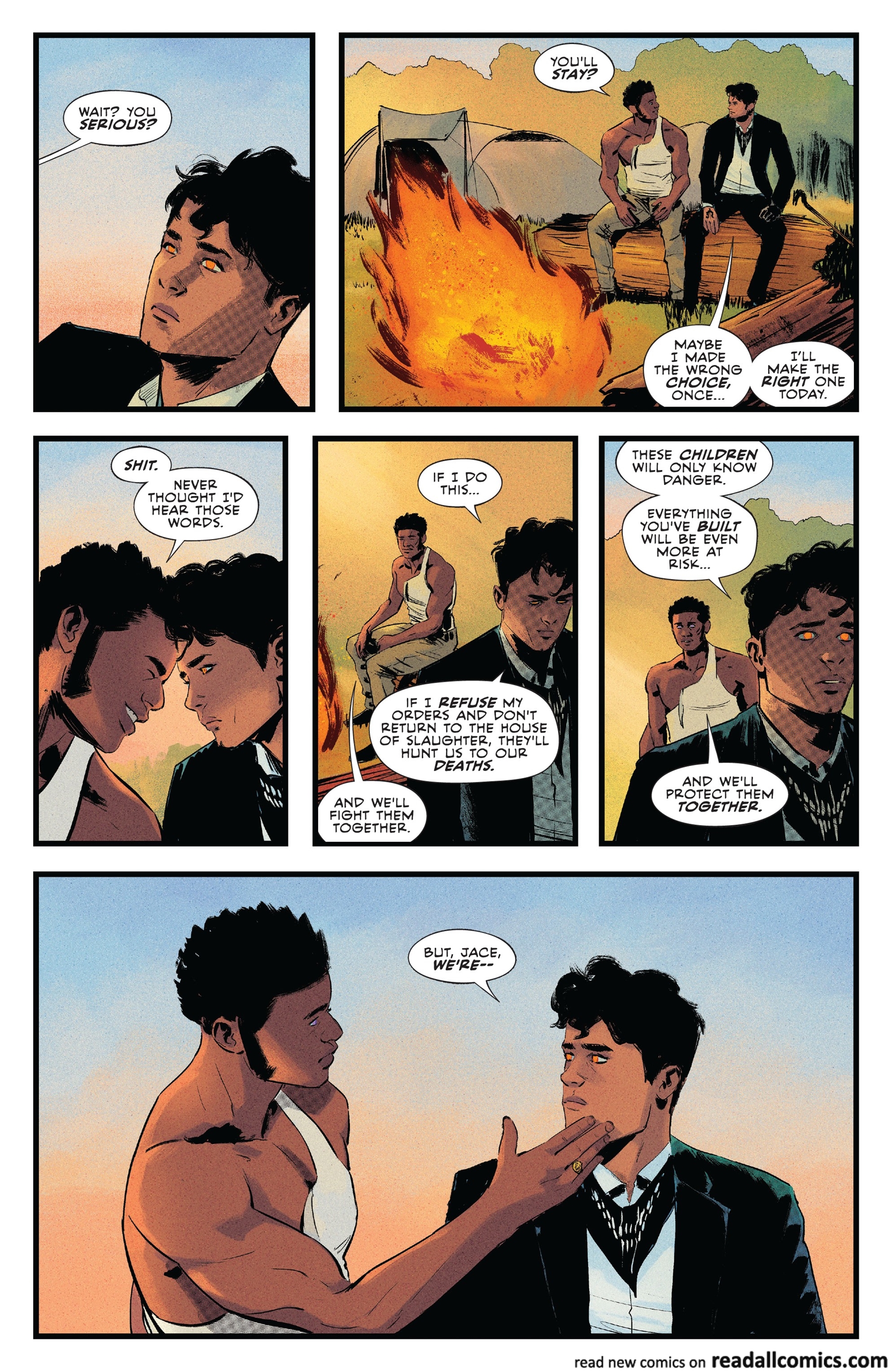 House of Slaughter chapter 5 page 18